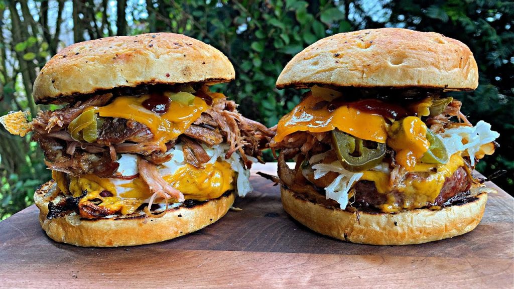 PULLED PORK BURGER – Die totale Burger-Eskalation