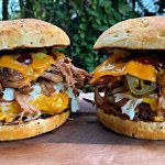PULLED PORK BURGER - Die totale Burger-Eskalation