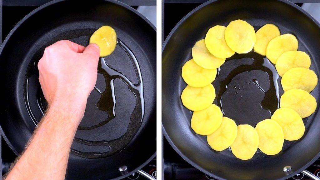 Geniale Idee, die mit simplem Kartoffelkreis funktioniert