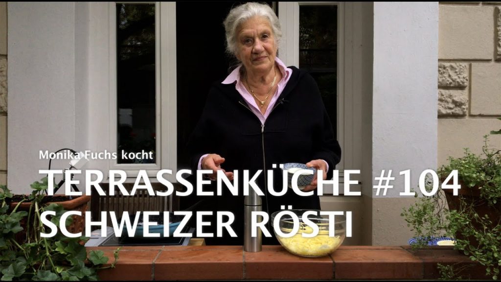 Schweizer Rösti Terrassenküche #104