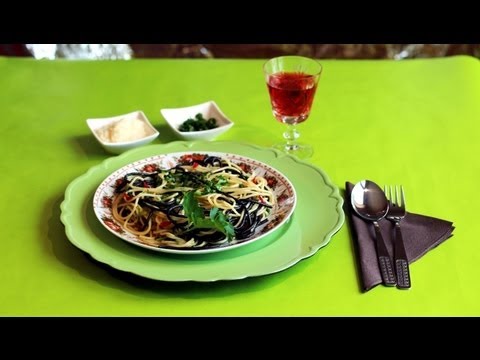 SPAGHETTI aglio, olio e peperoncino | italienische Küche