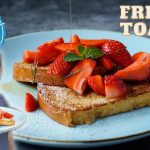 French Toast oder Armer Ritter mit Erdbeeren / Thomas kocht