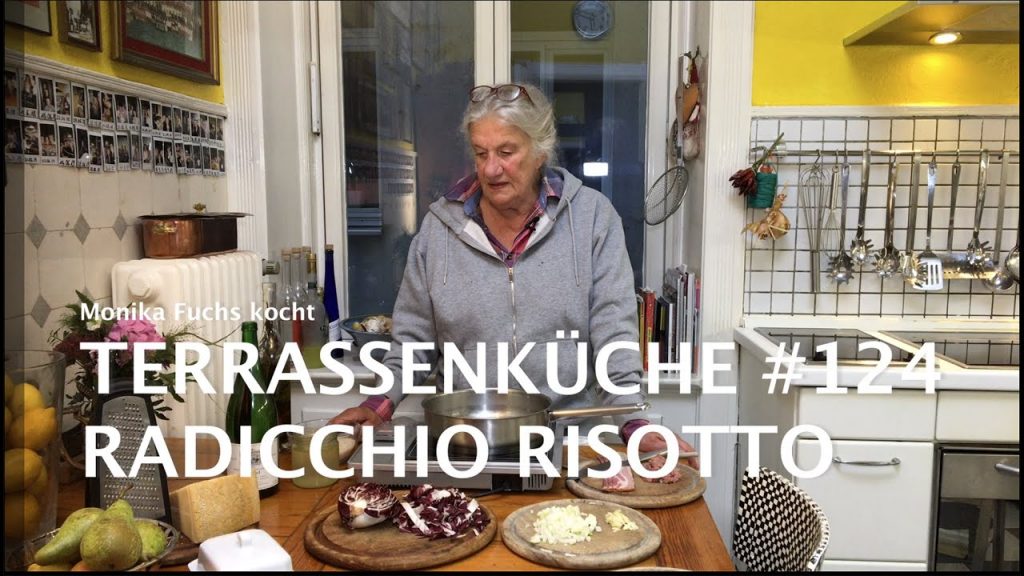 Radicchio Risotto – Terrassenküche #124