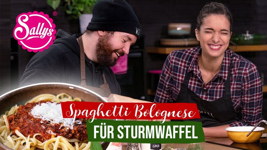 Spaghetti Bolognese für Sturmwaffel / Ragù alla Bolognese
