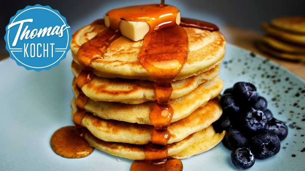 Die besten Pancakes – super fluffig! Pancakes einfach selber machen / Thomas kocht