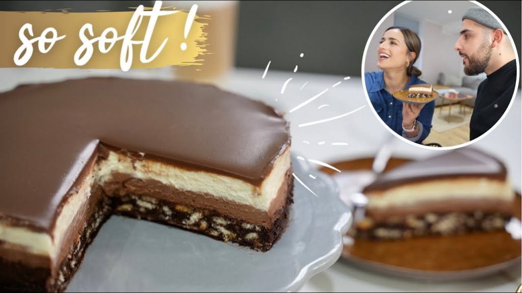 Mit diesem Kuchen kann man Herzen erobern 😍 Mosaik-Mousse-Torte / Schokoladenmousse-Torte von Kiki