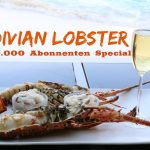 Maldivian Lobster mit Champagner Risotto - 100.000 Abonnenten Special