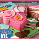 Peppa Pig Fondant Cake / Peppa Wutz Motiv Torte / Sallys Welt