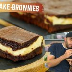 Fudgy Cheesecake-Brownies ganz einfach selber machen - ohne Maschine / Brownie Cheesecake Bars