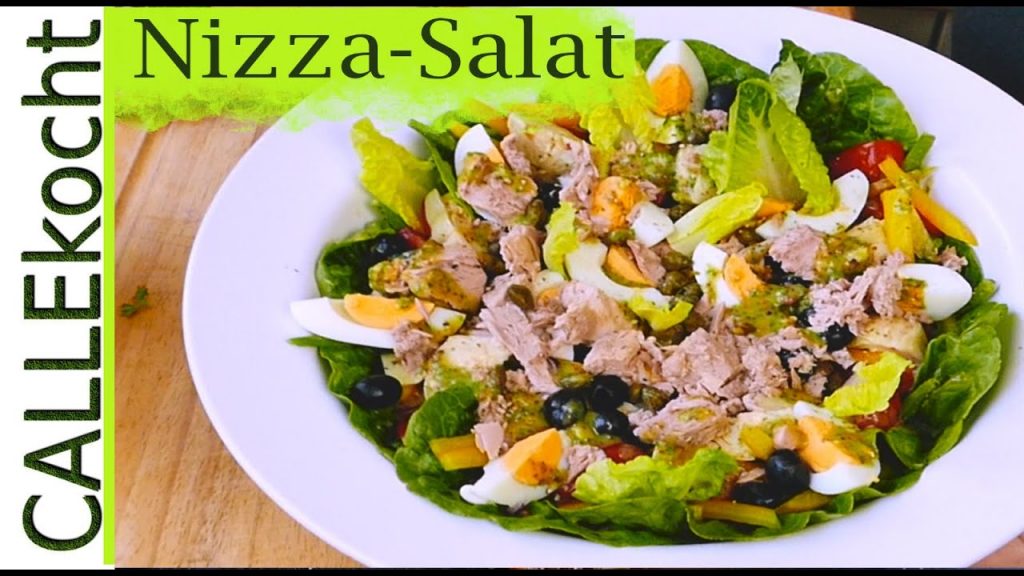 Nizza-Salat | Salade niçoise – einfach lecker selber machen | Rezept