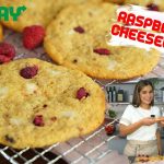 Subway-Woche #6 Raspberry Cheesecake Cookies - original wie bei Subway / Käsekuchen-Cookies