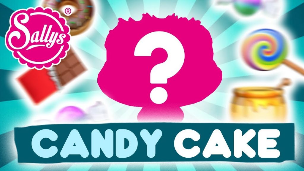 Candy Cake Challenge / ISM 2019 / Sallys Welt