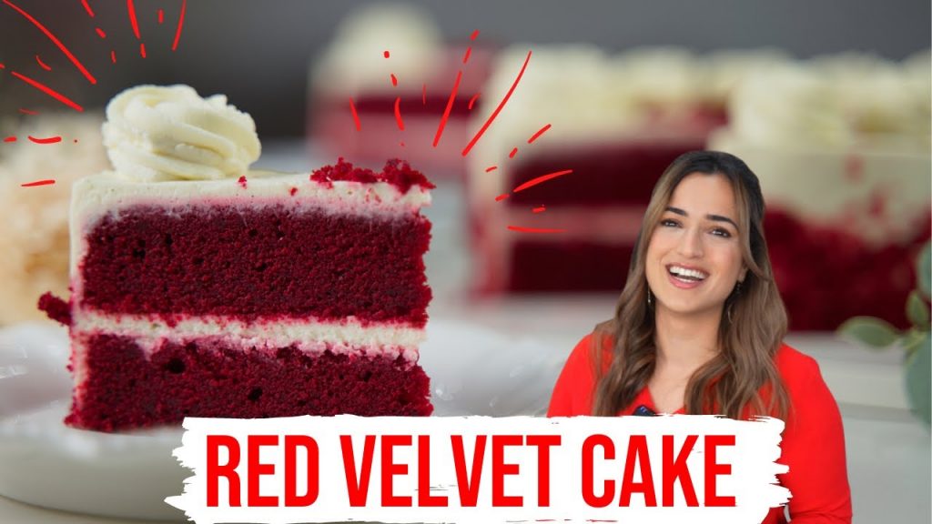 Kikis saftigster Red Velvet Cake aus den USA – feuchter Rührkuchen mit leckerer Creamcheese-Füllung