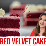 Kikis saftigster Red Velvet Cake aus den USA - feuchter Rührkuchen mit leckerer Creamcheese-Füllung