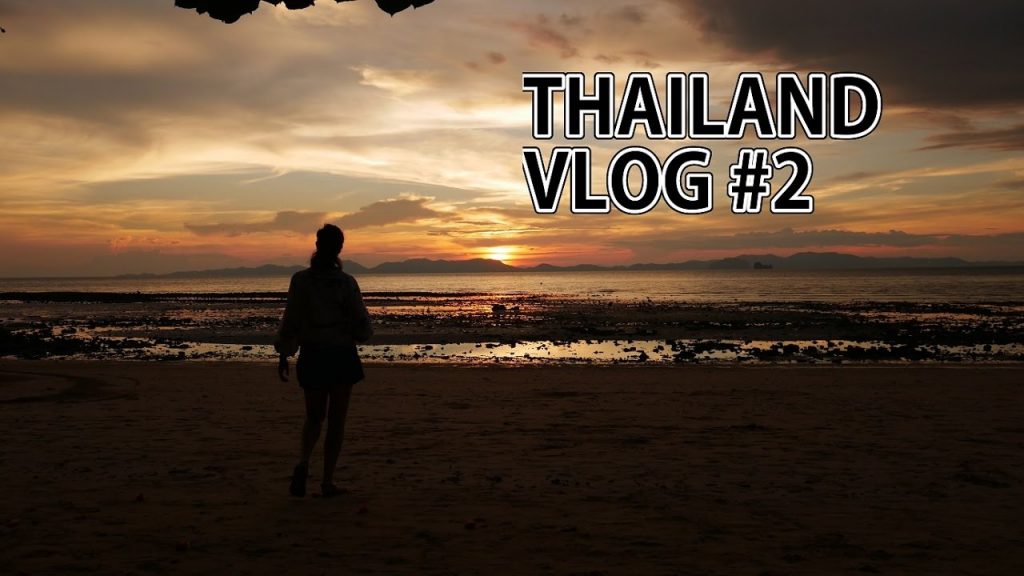 Thailand Vlog #2 | Beeindruckende Insel-Tour mit dem Longtail boat | Ao Nang / Krabi