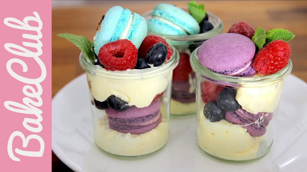 Macarons-Dessert im Glas | BakeClub