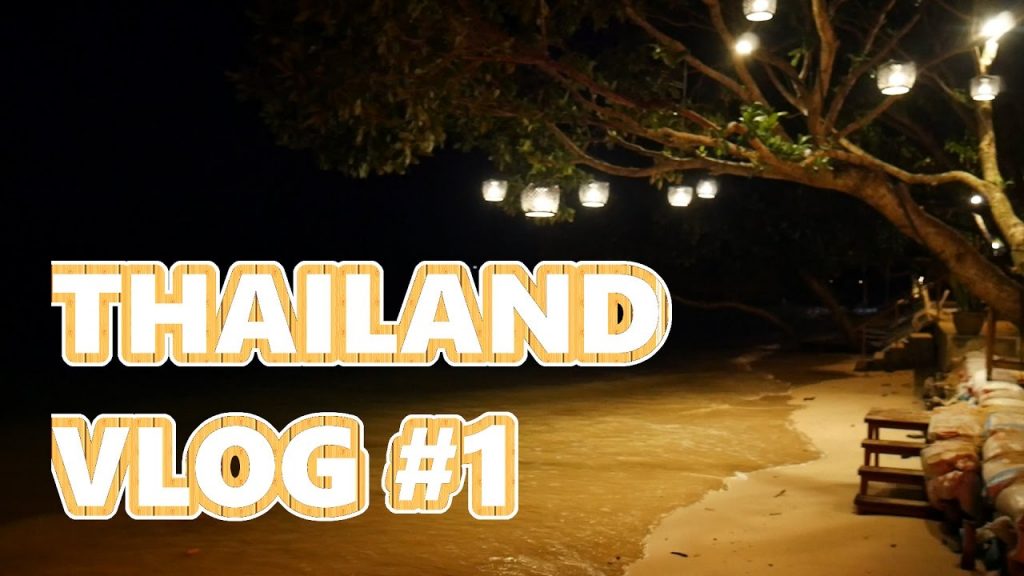 Thailand Vlog #1 | Fantastisches Essen und tolle Sandstrände | Klong Mueng / Krabi