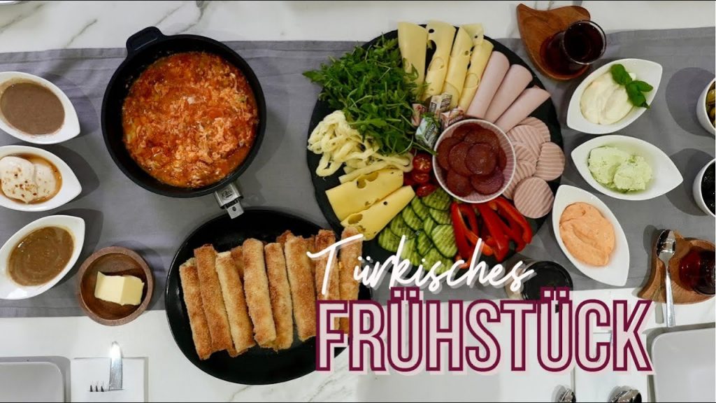 Typisch türkisches Frühstück – Frühstück Inspiration / Kikis Kitchen