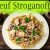 Filetspitzen Boeuf Stroganoff – Einfach selber machen