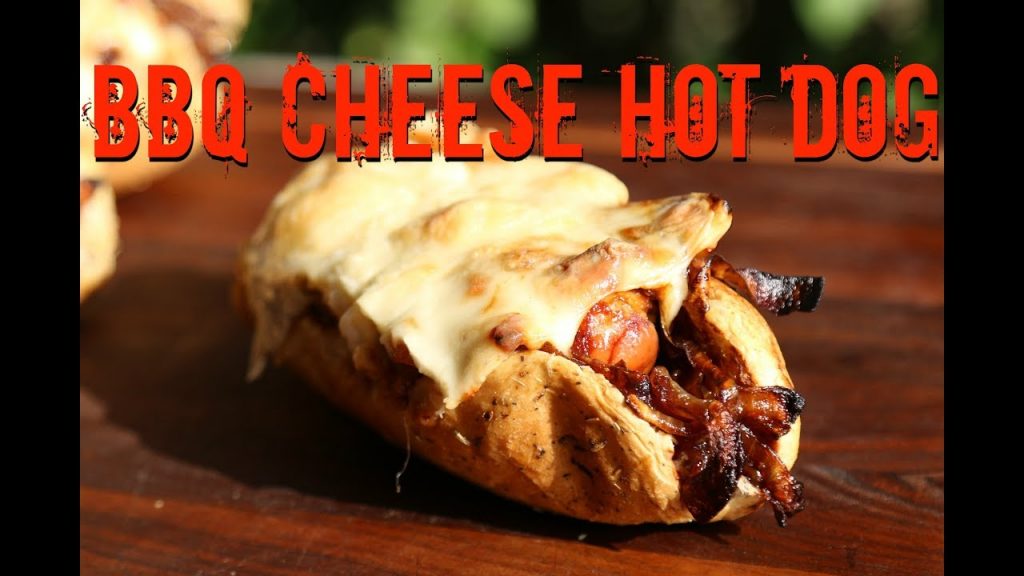BBQ Cheese Hot-Dog