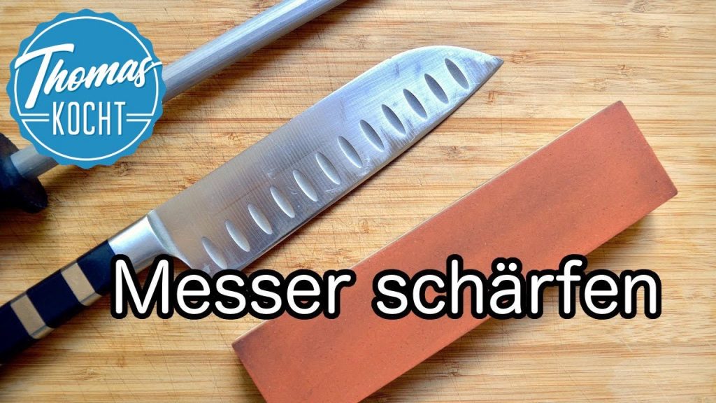 Messer schärfen – Rasierscharf / Thomas kocht
