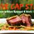 Ribeye Cap Steak an Salat vom wilden Spargel und Aioli
