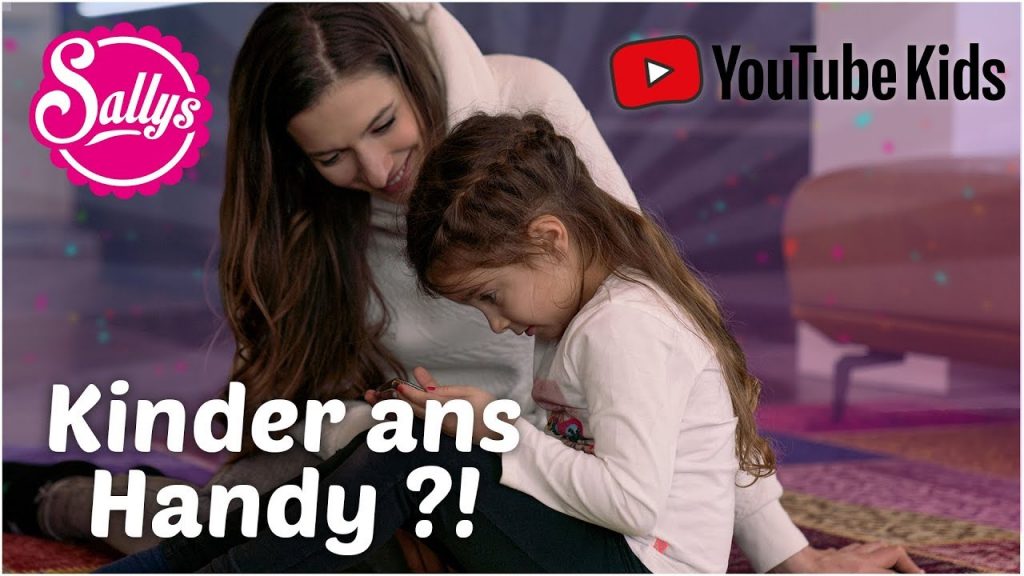 Kinder am Handy ? / unsere Diskussion / YouTube Kids / Sallys Welt