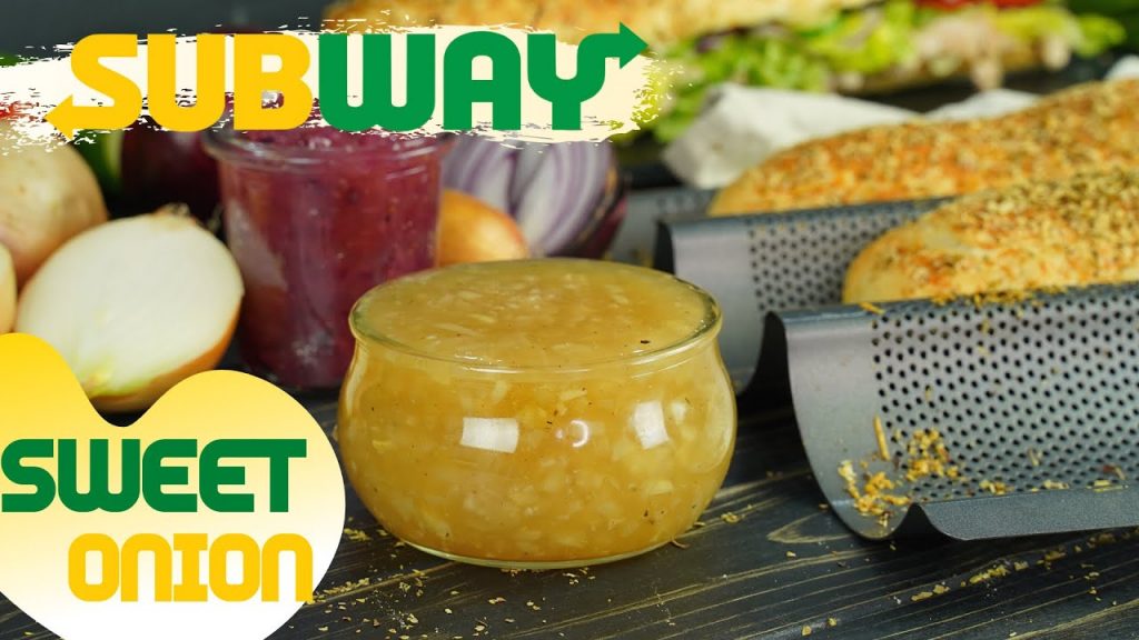 Subway-Woche #3 So geht die Sweet Onion Sauce – original wie bei Subway / Subway Sauce Rezept