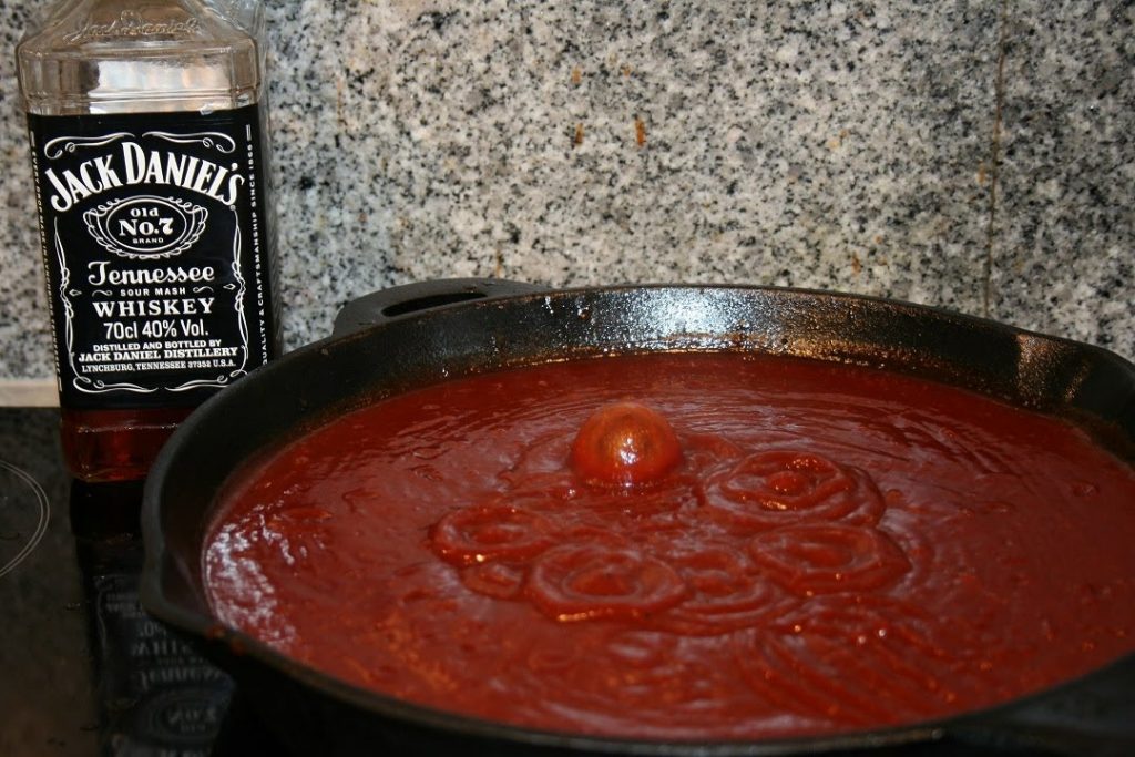 Jack Daniel´s Chipotle BBQ Sauce – homemade bbq sauce