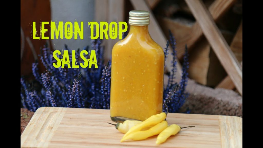 Lemon Drop Salsa – Hot Lemon Chili Sauce – Schärfe 7/10