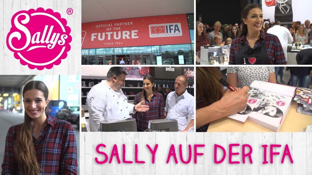 IFA Messe Berlin / Sally on Tour / Sallys Welt