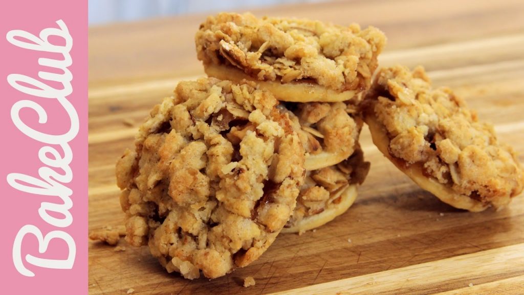Apple Pie Cookies (Apfelkuchen-Kekse) | BakeClub