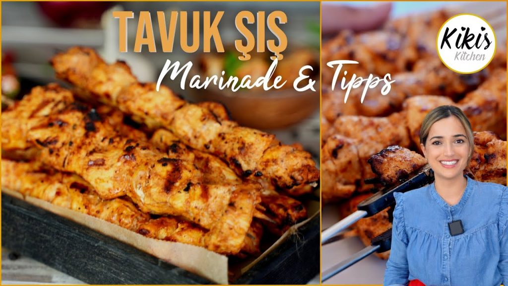 Leckerste Marinade für Hähnchenspieße – Tavuk Şiş auf die türkische Art / Grillrezepte