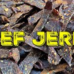 BEEF JERKY SELBSTGEMACHT - DÖRRFLEISCH AUS DEM SMOKER - THAI BEEF JERKY