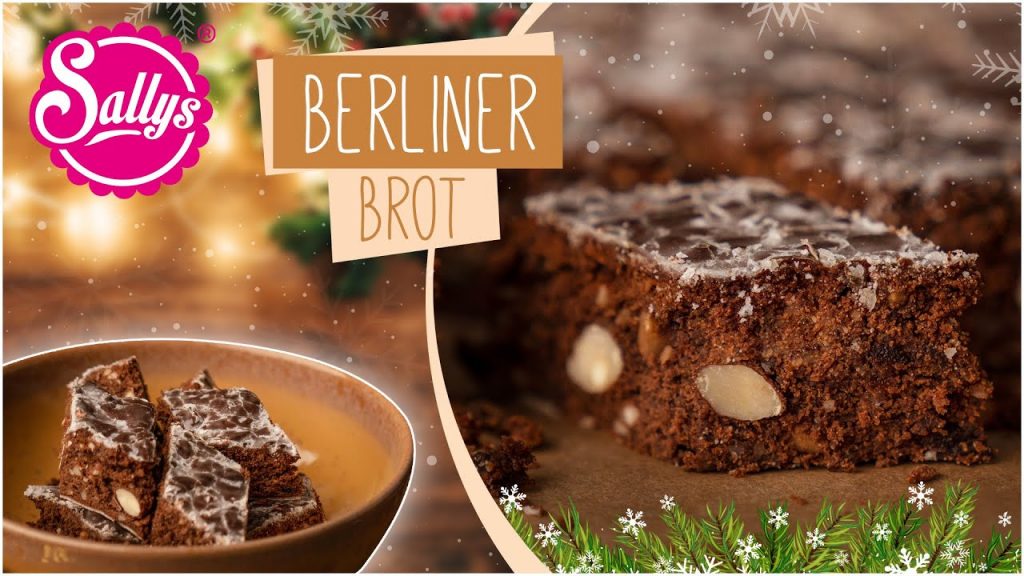 Berliner Brot / Weihnachtsgebäck / Sallys Welt
