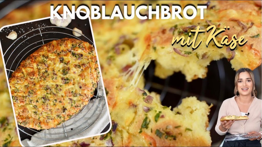 Das leckerste Knoblauchbrot mit Käse – so weich und fluffig / Kikis Kitchen
