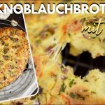 Das leckerste Knoblauchbrot mit Käse - so weich und fluffig / Kikis Kitchen