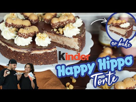 Happy Hippo Torte / einfache und leckerste Haselnuss-Schokotorte – Kikis Kitchen