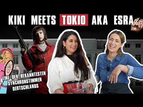Kiki meets Tokio HAUS DES GELDES / Synchronsprecherin Esra Vural