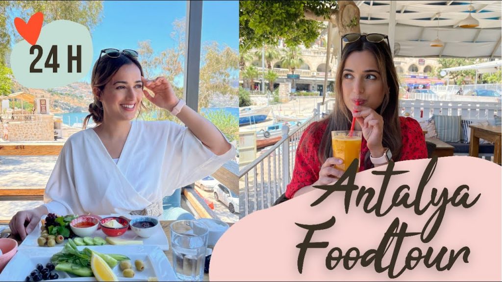 24H ALLES essen in Antalya / Antalya Foodtour / Türkei Foodvlog Kiki Hamza – Vlog