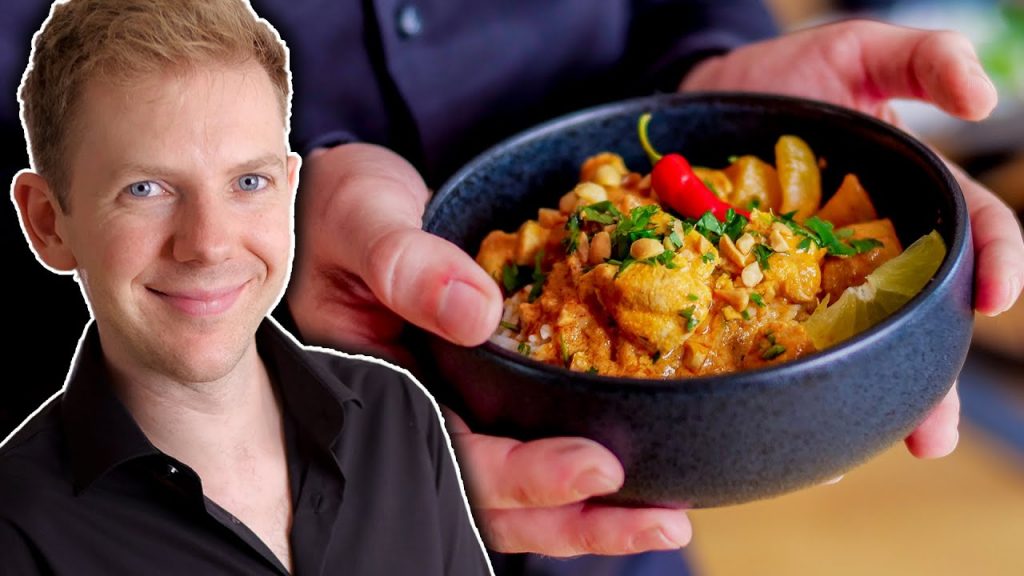 Thailändisches Curry, das mich begeistert hat!