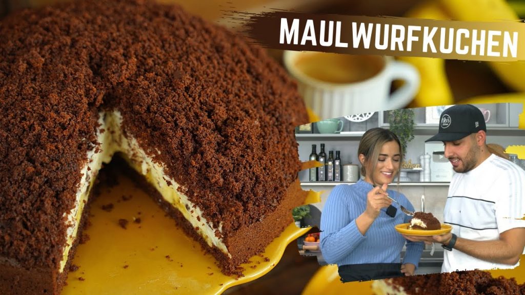 Maulwurfkuchen selber backen / Bananen-Stracciatella-Torte / Rezept mit Taste Test