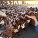 Schoko-Vanille-Traum / Saftiger Schokoladenkuchen mit Vanillefüllung
