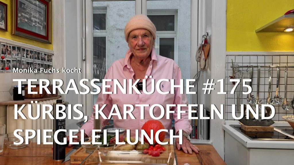 Kürbis, Kartoffel und Spiegelei Lunch – Terrassenküche Nr 175