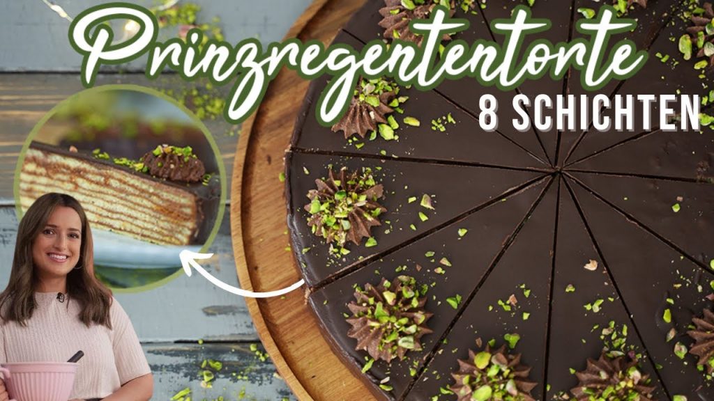 Leckerste Prinzregententorte – so soft  / 8-Schichten Torte – Rezept / Kikis Kitchen