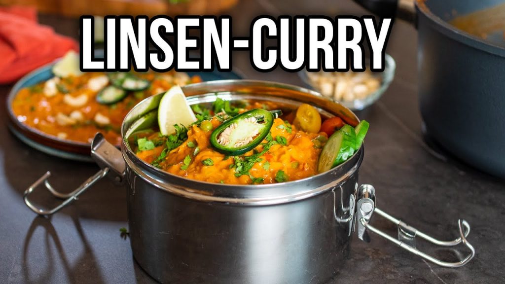 One-Pot Linsen Curry! | Einfaches Meal Prep Rezept