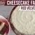 Red Velvet Cheesecake / Cheesecake Factory / Sallys Welt