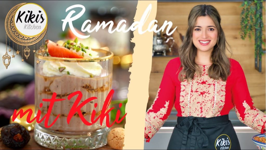 30 Tage nichts essen und trinken / Ramadan mit Kiki / Rezepte für den Ramadan – Dattelpudding