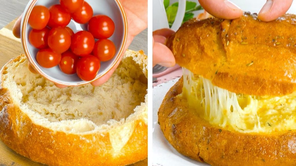 Ganze Tomaten im Brot: Dieses Rezept kriegst du nicht mehr aus dem Kopf