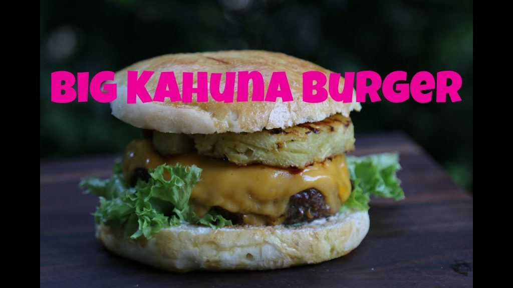 Big Kahuna Burger – Der Hamburger aus Pulp Fiction